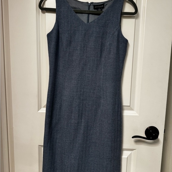 Ann Taylor Classic Gray Blazer - Picture 2 of 9